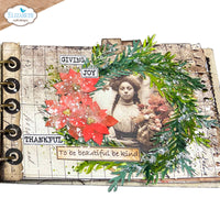 Book of Christmas Square - Cutting Die