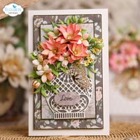 Rose Companion Flower - Elizabeth Craft Metal Die