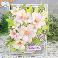 Rose Companion Flower - Elizabeth Craft Metal Die