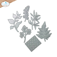 Fern & Greenery - Elizabeth Craft Metal Die