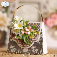 Delicate Fancy Purse - Elizabeth Craft Metal Die