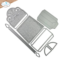 Delicate Fancy Purse - Elizabeth Craft Metal Die