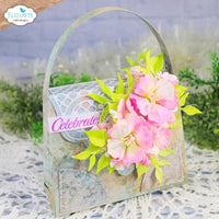 Delicate Fancy Purse - Elizabeth Craft Metal Die