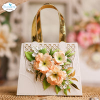 Delicate Fancy Purse - Elizabeth Craft Metal Die