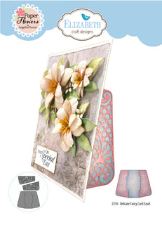 Delicate Fancy Card Easel - Elizabeth Craft Metal Die