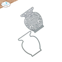 Delicate Fancy Vase - Elizabeth Craft Metal Die