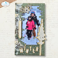 Brick Frame - Elizabeth Craft Metal Die