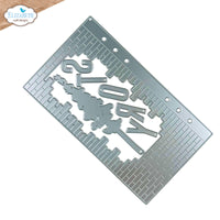Brick Frame - Elizabeth Craft Metal Die