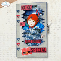 Brick Frame - Elizabeth Craft Metal Die