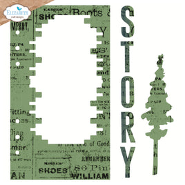 Brick Frame - Elizabeth Craft Metal Die