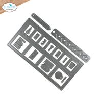 Window Overlay 1 - Elizabeth Craft Metal Die