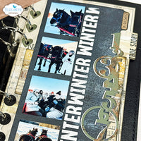 Window Overlay 2 - Elizabeth Craft Metal Die