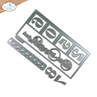 Window Overlay 2 - Elizabeth Craft Metal Die