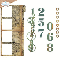 Window Overlay 2 - Elizabeth Craft Metal Die