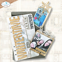 Wintertime Wordstrip - Elizabeth Craft Metal Die