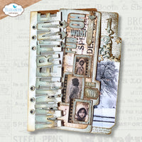Wintertime Wordstrip - Elizabeth Craft Metal Die