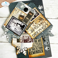 Winter Tags - Elizabeth Craft Metal Die
