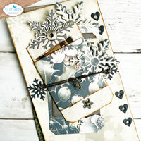Winter Tags - Elizabeth Craft Metal Die