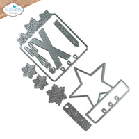 Wintercards CardLab - Elizabeth Craft Metal Die