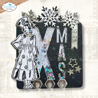 Wintercards CardLab - Elizabeth Craft Metal Die
