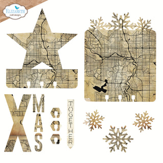 Wintercards CardLab - Elizabeth Craft Metal Die