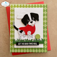 Dogs - Elizabeth Craft Metal Die