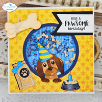 Dog Accessories - Elizabeth Craft Metal Die