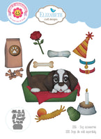 Dog Accessories - Elizabeth Craft Metal Die