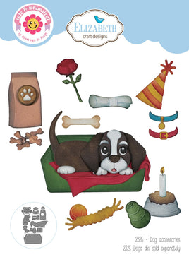 Dog Accessories - Elizabeth Craft Metal Die