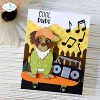 Dog Clothing Accessories - Elizabeth Craft Metal Die
