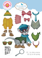 Dog Clothing Accessories - Elizabeth Craft Metal Die