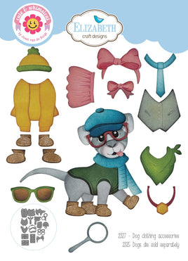 Dog Clothing Accessories - Elizabeth Craft Metal Die
