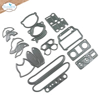 Skateboard - Elizabeth Craft Metal Die