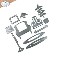 Living Room - Elizabeth Craft Metal Die