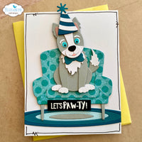 Living Room - Elizabeth Craft Metal Die