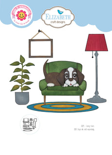 Living Room - Elizabeth Craft Metal Die