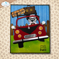 Car - Elizabeth Craft Metal Die