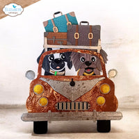 Car - Elizabeth Craft Metal Die