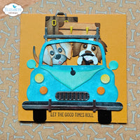 Car - Elizabeth Craft Metal Die