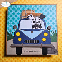 Car - Elizabeth Craft Metal Die