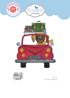 Car - Elizabeth Craft Metal Die