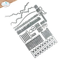 Garden Edges and Fence - Elizabeth Craft Metal Die
