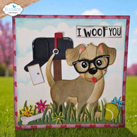 Garden Edges and Fence - Elizabeth Craft Metal Die