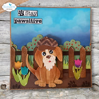 Garden Edges and Fence - Elizabeth Craft Metal Die