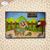 Garden Edges and Fence - Elizabeth Craft Metal Die