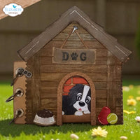 Dog House Build a Book - Elizabeth Craft Metal Die