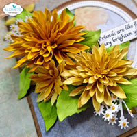 Dahlia - Elizabeth Crafts Cutting Die