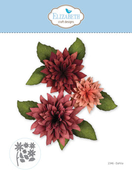 Dahlia - Elizabeth Crafts Cutting Die