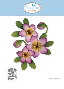 Lenten Rose - Elizabeth Crafts Cutting Die