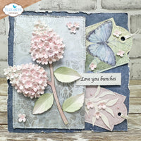Panicle Hydrangea - Elizabeth Crafts Cutting Die